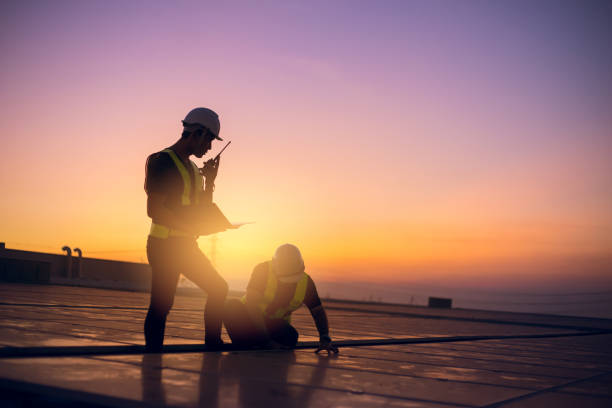 Best Commercial Roofing Services  in West Siloam Springs, OK